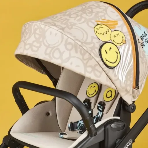 Anex Kinderwagen - e/type SE, Farbe Kinderwagen: Joy