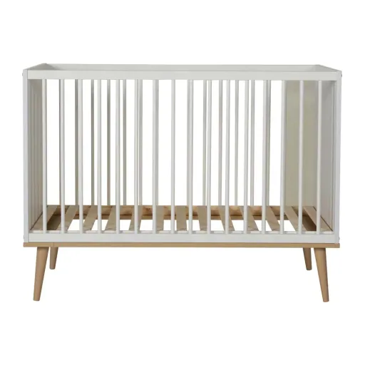 Quax Flow Babybett weiss 60 x 120