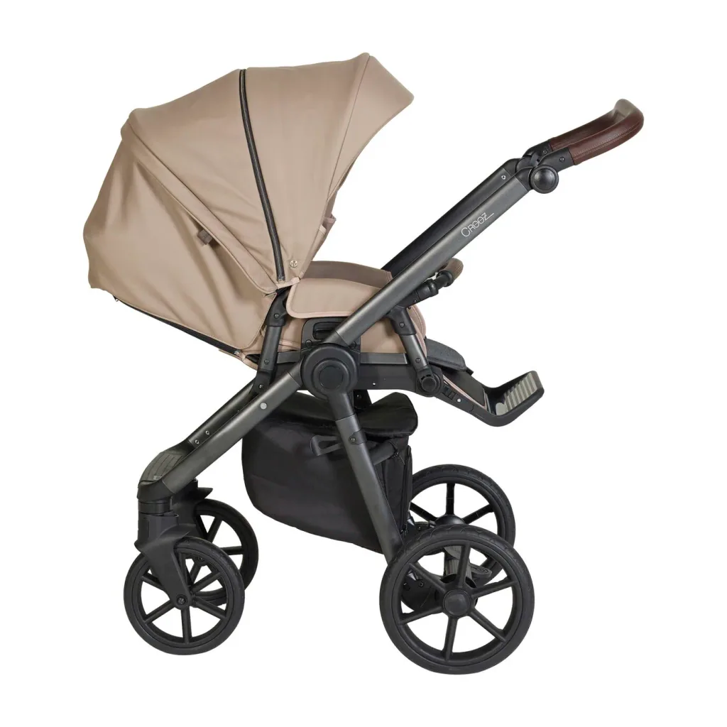 Quax Kinderwagen Crooz lI Eco, Farbe Kinderwagen: Stein