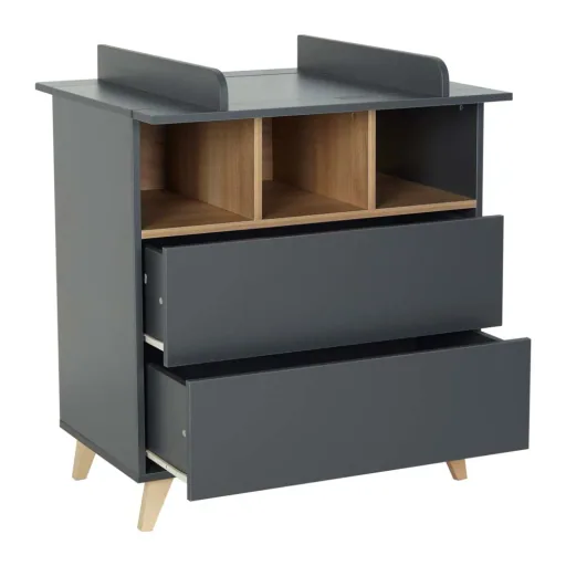 Quax Loft Kommode anthrazit