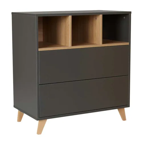 Quax Loft Kommode anthrazit