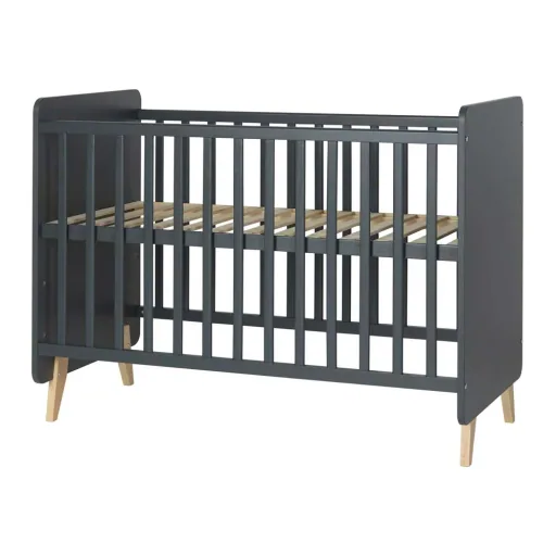 Quax Loft Babybett anthrazit 60 x 120