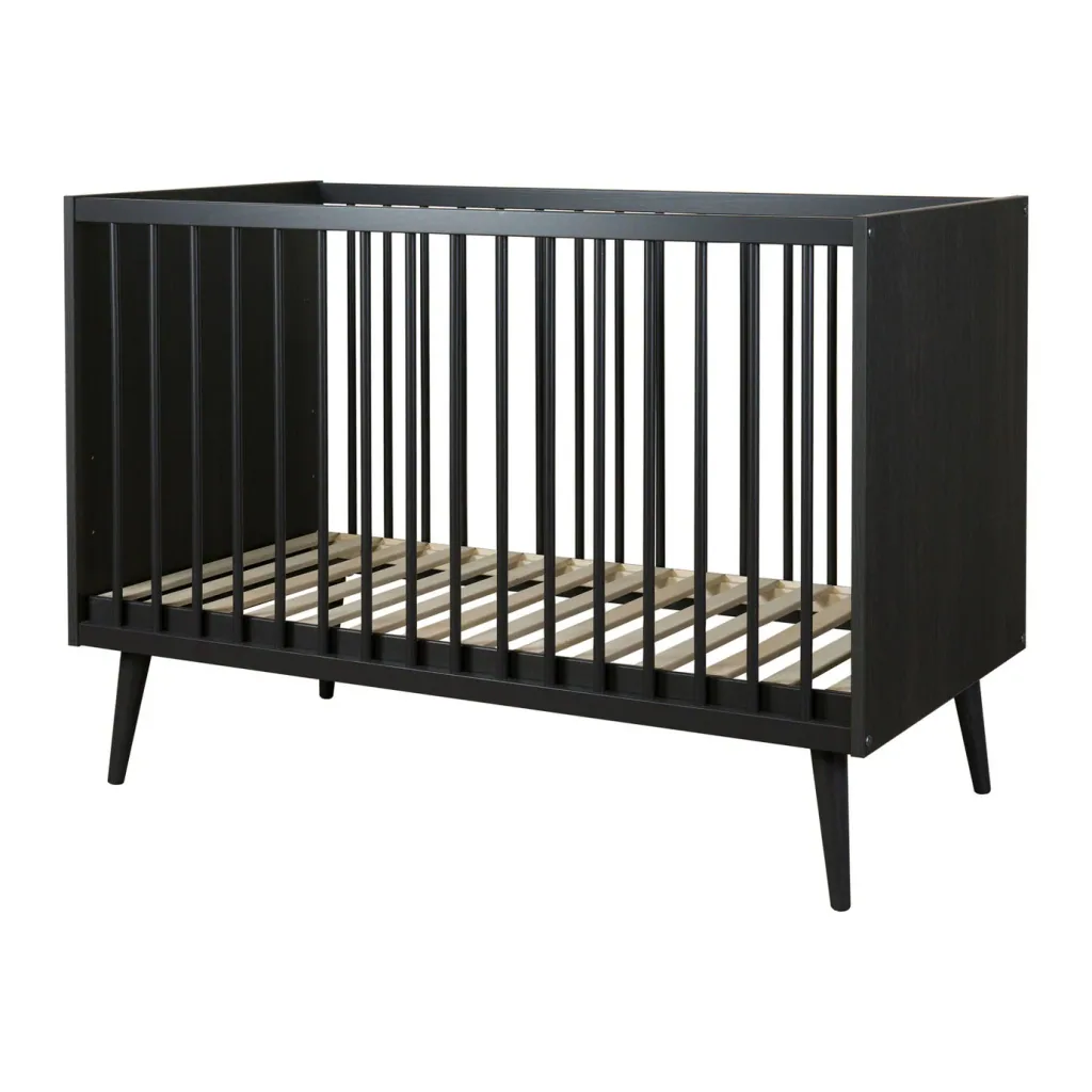 Quax Babybett - Coccon, 120 x 60 cm, Farbe: Eboni