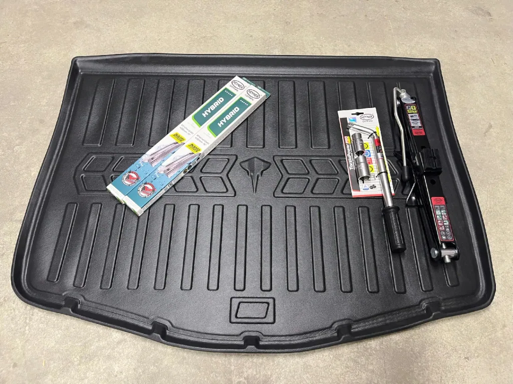 Kofferraumwanne 3D, passgenau für MERCEDES BENZ W203 C (2001-2007) Limousine, Polyurethan