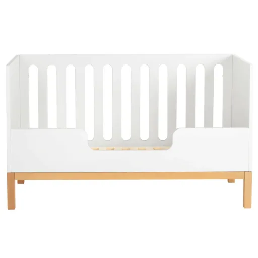 Quax Indigo Babybett 70x140 cm weiss