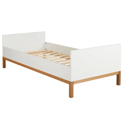Quax Indigo Kinderbett 90 x 200 cm weiss