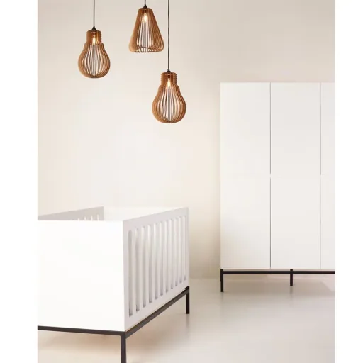 Quax Havanna weiss Babybett 70 x 140 cm