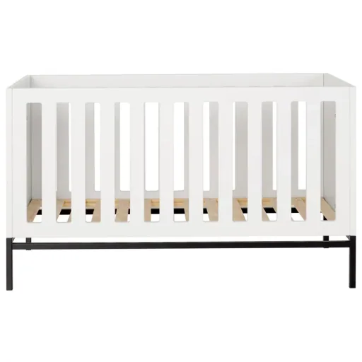 Quax Havanna weiss Babybett 70 x 140 cm