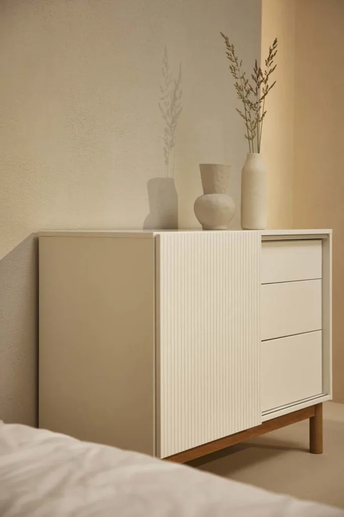 Quax Mood Babybett umbaubar weiss 70 x 140