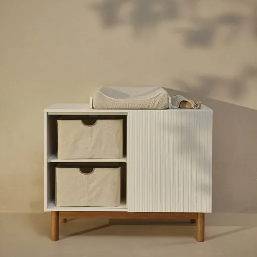 Quax Mood 2 türiger Schrank weiss