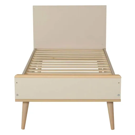 Quax Flow Babybett umbaubar clay 70 x 140