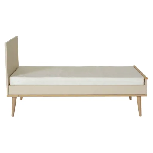 Quax Flow Babybett umbaubar clay 70 x 140