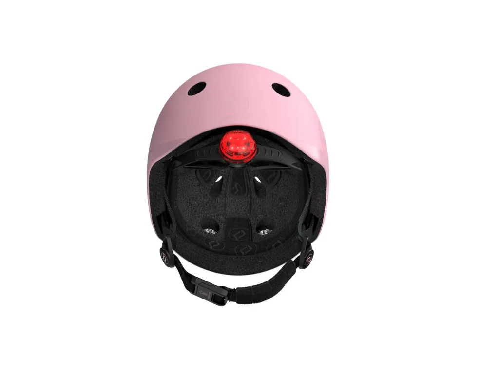 Scoot & Ride Helm, Roller Helm S-M, Farbe: rose