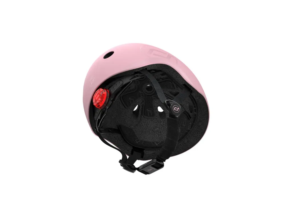 Scoot & Ride Helm, Roller Helm S-M, Farbe: rose
