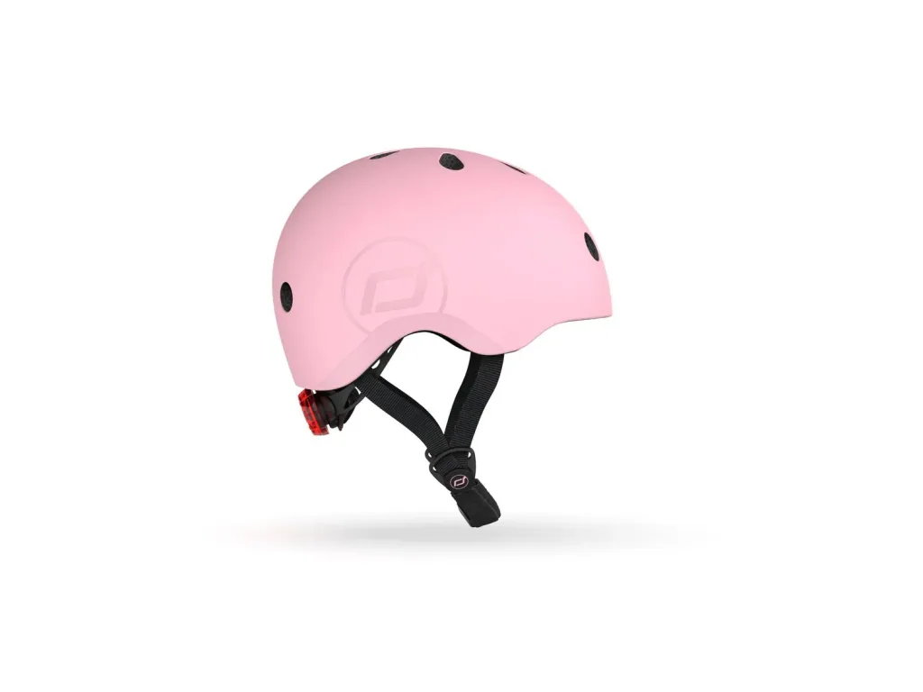 Scoot & Ride Helm, Roller Helm S-M, Farbe: rose