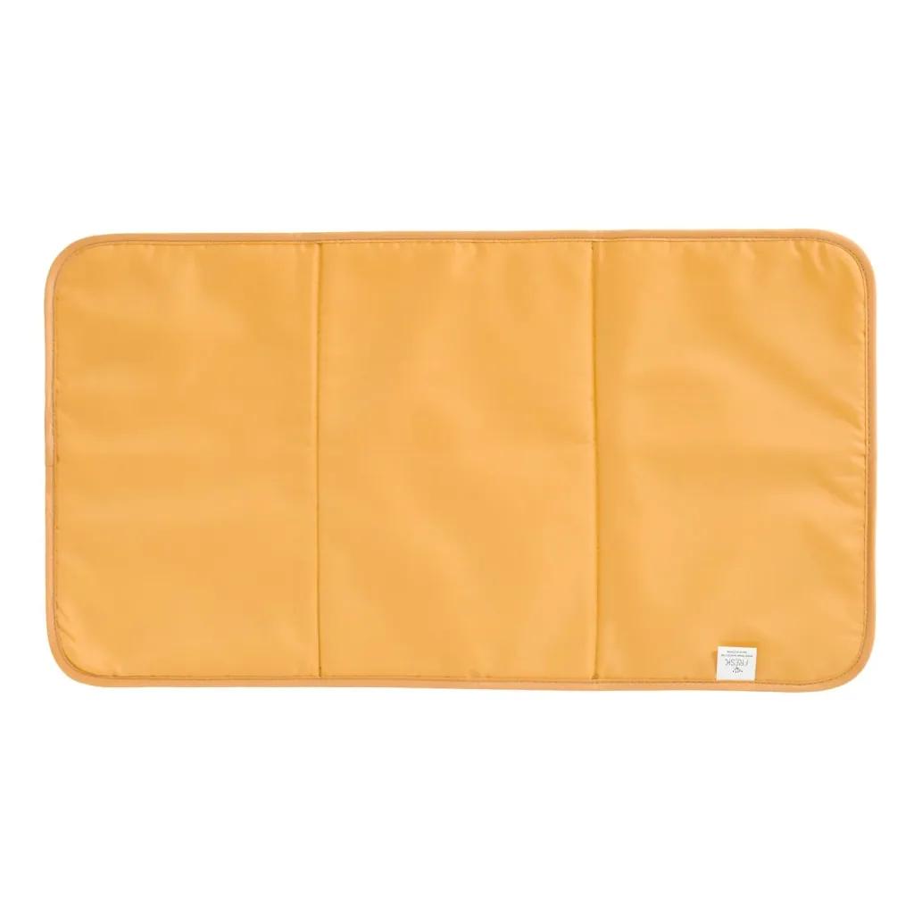 Fresk Wickeltasche unterwegs, 25x17x3 cm, Farbe: Waldfichte gelb