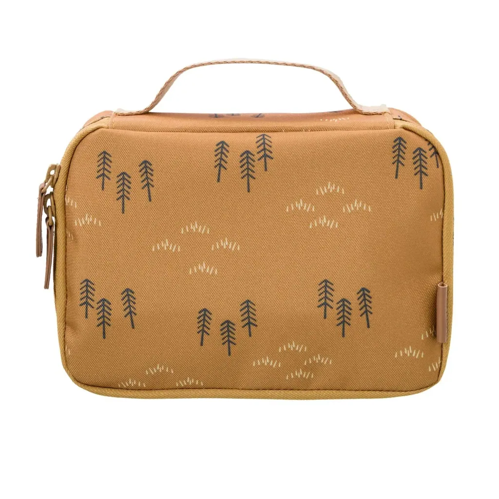 Fresk Kühltasche, Lunchbox, 24x15x7 cm, Farbe: Waldfichte gelb
