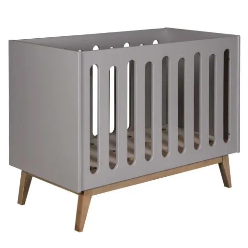 Quax Babybett Trendy grau 60 x 120