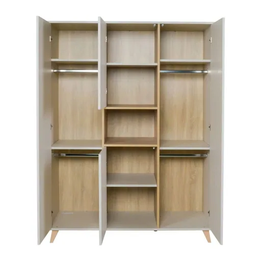 Quax Loft 3 türiger Schrank clay