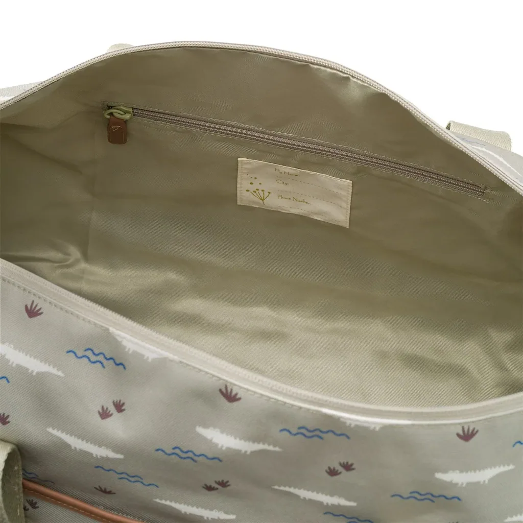 Fresk Reisetasche, Weekender Tasche, 53 cm Ø 25 cm, Farbe: Krokodil