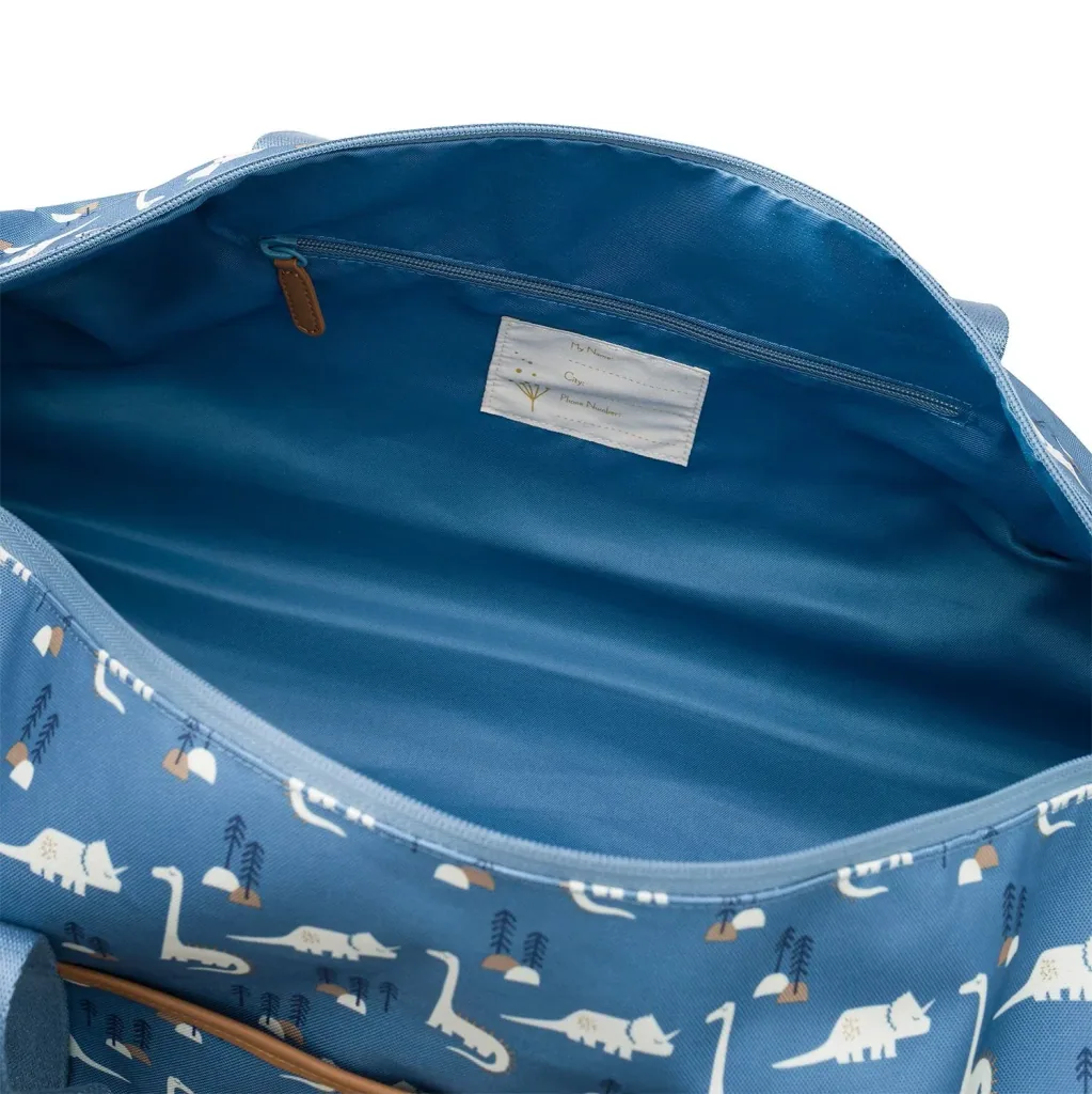 Fresk Reisetasche, Weekender Tasche, 53 cm Ø 25 cm, Farbe: Dino
