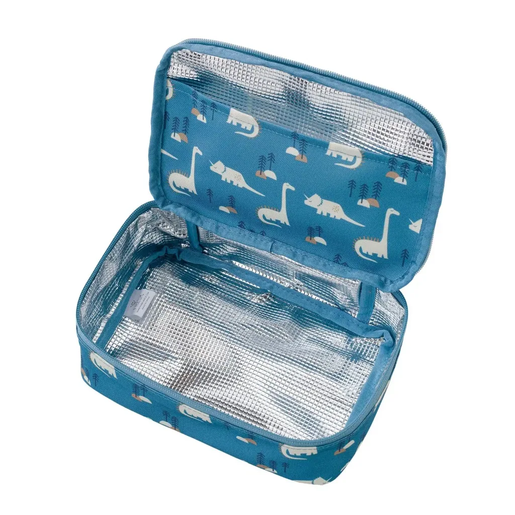 Fresk Kühltasche, Lunchbox, 24x15x7 cm, Farbe: Dino