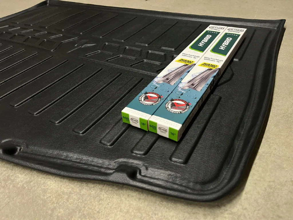 Kofferraumwanne Volvo EX30 3D, passgenau, oberer Kofferraum (2023-...)