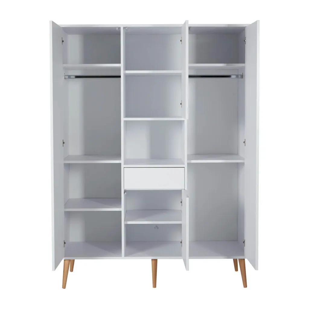 Quax Schrank - Cocoon, XL, Farbe: Eisweiß