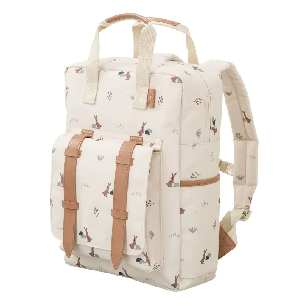 Fresk Rücksack - Grosse, 38x28x10 cm, Farbe: Kaninchen Sandmuschel