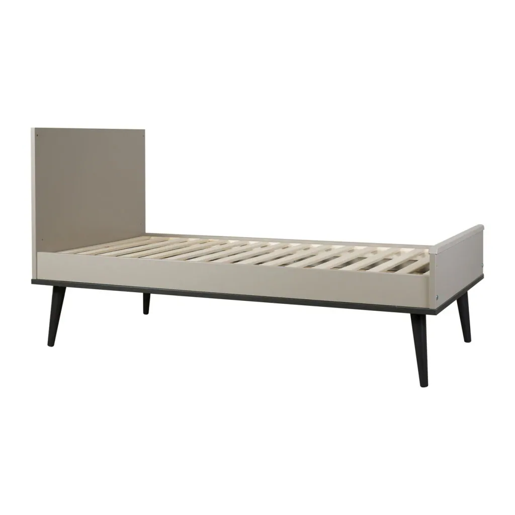 Quax Babybett - Flow 140 x 70 cm Stein