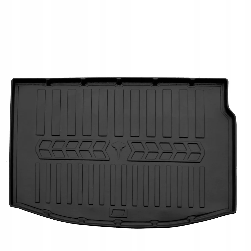 Kofferraumwanne 3D passgenau für Renault Megane III (2008-2015) Hatchback, Polyurethan, wasserdicht, Antirutsch