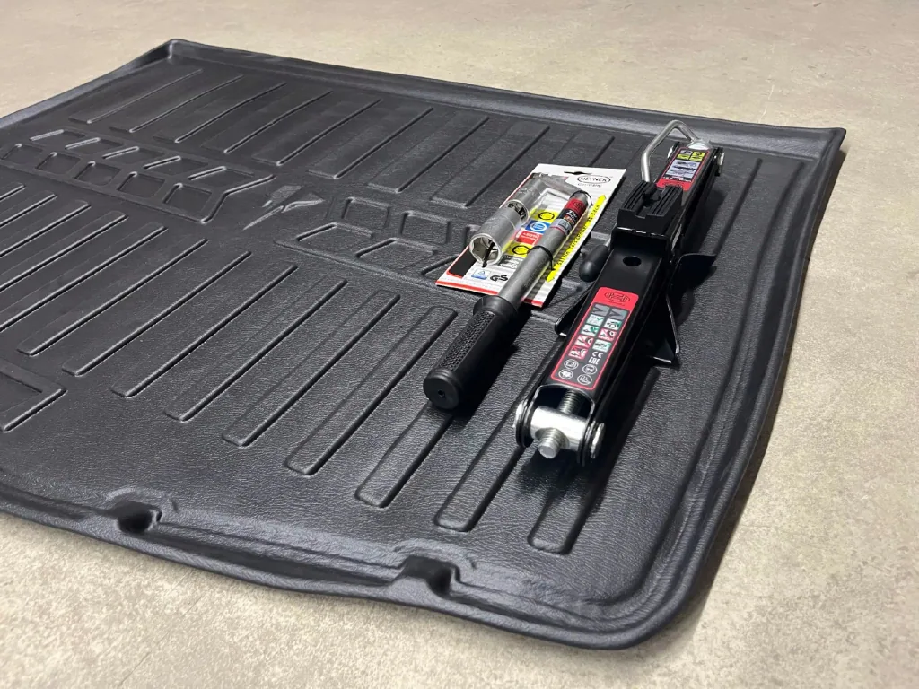 Kofferraumwanne 3D, passgenau für MERCEDES Citan W415 (2012-2020) kurzer Radstand und 1 Tür