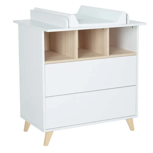Quax Loft Kommode weiss