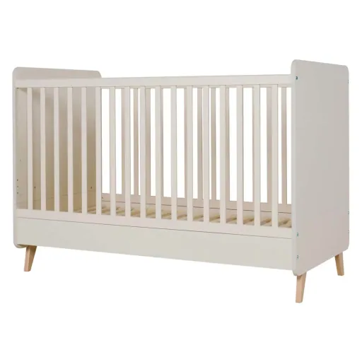 Quax Loft Babybett umbaubar clay 70 x 140
