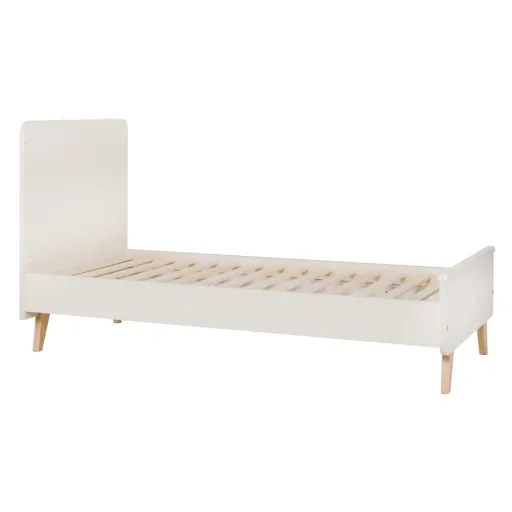 Quax Loft Babybett umbaubar clay 70 x 140
