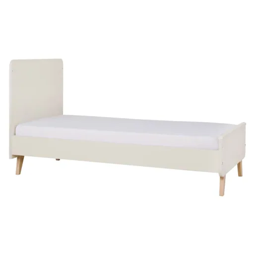 Quax Loft Babybett umbaubar clay 70 x 140