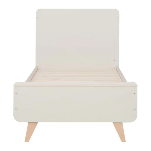 Quax Loft Babybett umbaubar clay 70 x 140
