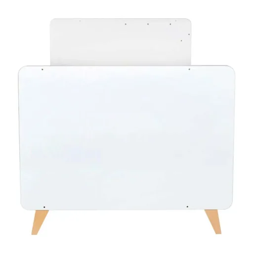 Quax Loft Babybett und Sofabett weiss 60 x 120 / 90 x 200