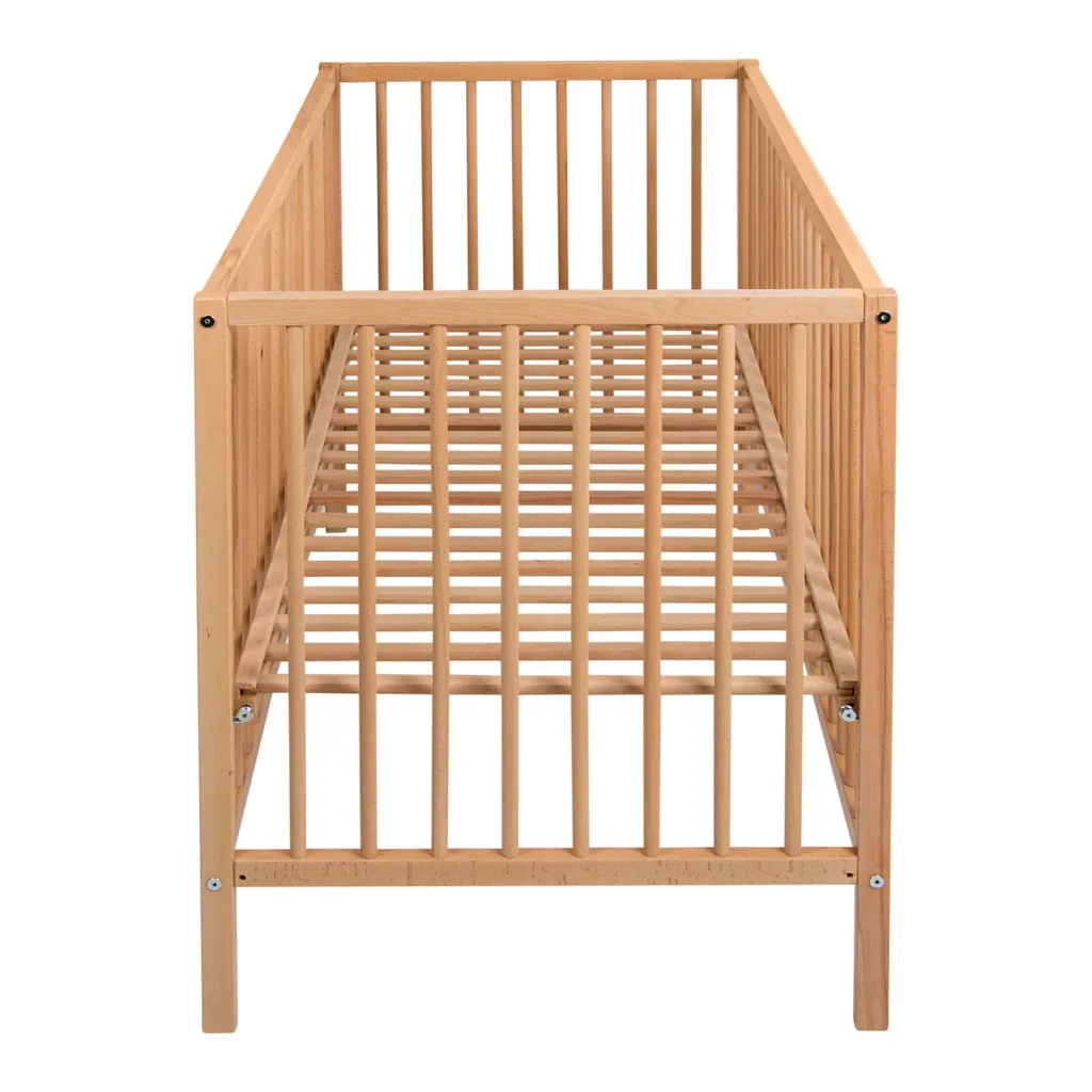 Quax Babybett - Lina 120 x 60 cm, Farbe: Buche Open