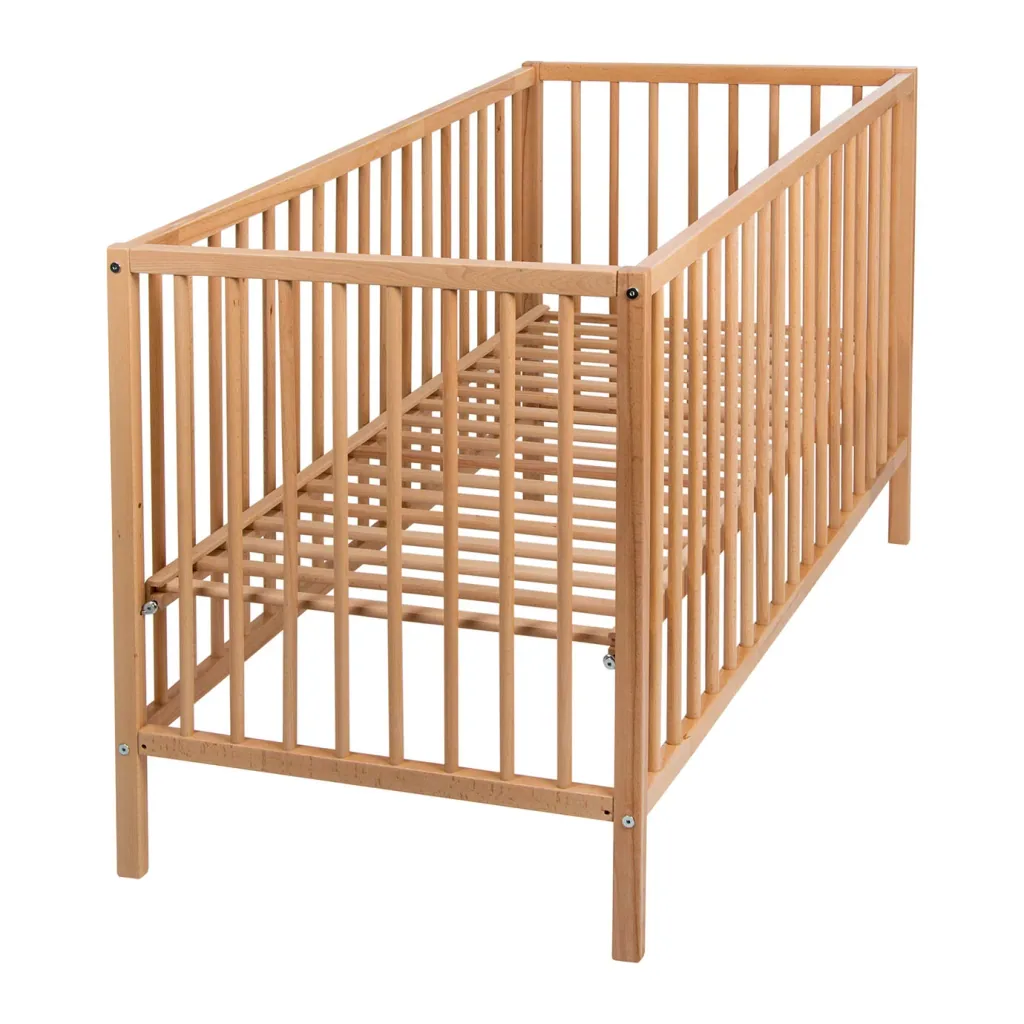 Quax Babybett - Lina 120 x 60 cm, Farbe: Buche Open