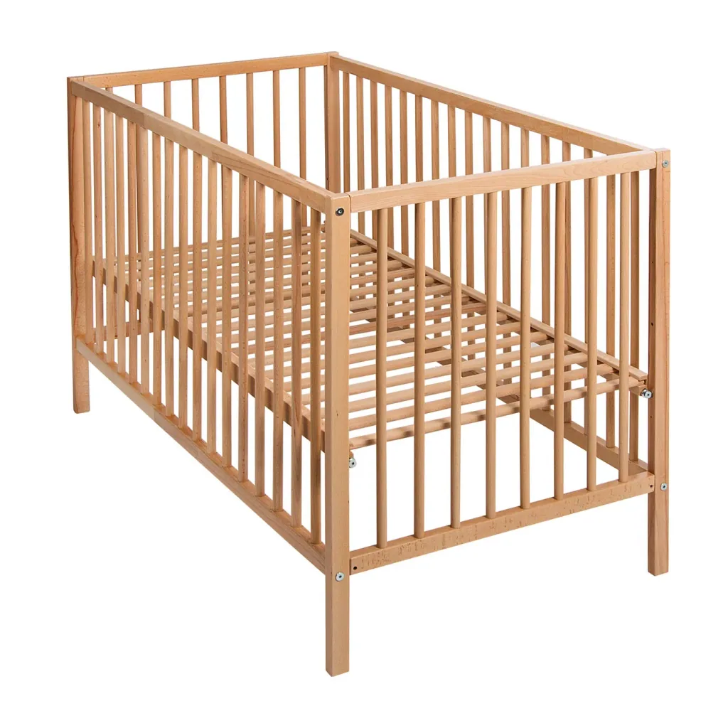 Quax Babybett - Lina 120 x 60 cm, Farbe: Buche Open
