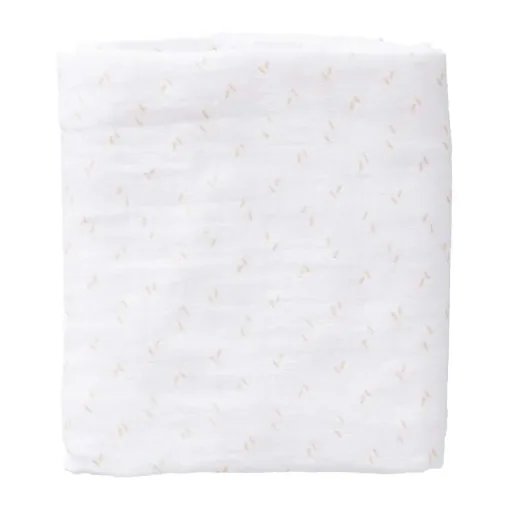 Fresk Mulltuch Swaddle Schwan pfirsich