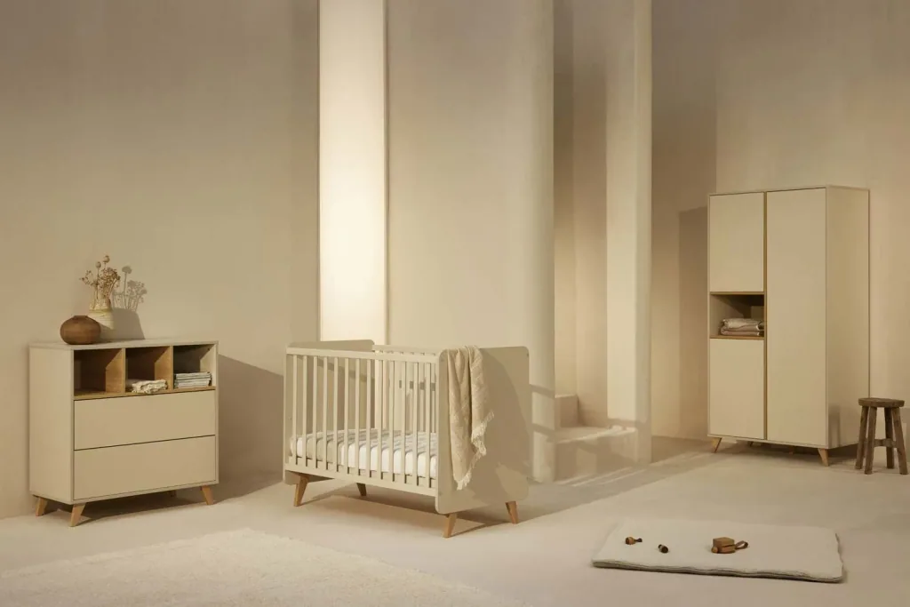 Quax Loft Babybett clay 60 x 120