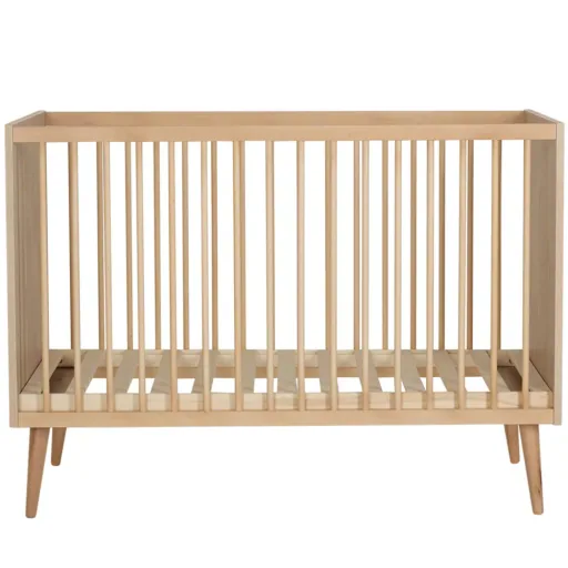 Quax Cocoon Babybett Eiche natur Nachbildung 60 x 120