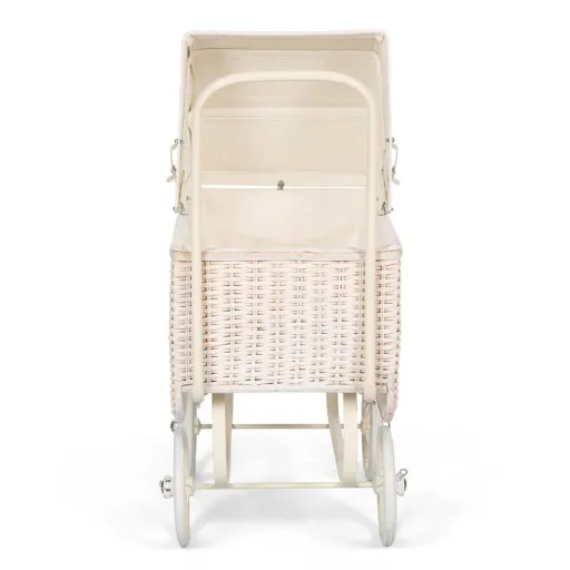 by Astrup Puppenkleiderschrank Holz weiss