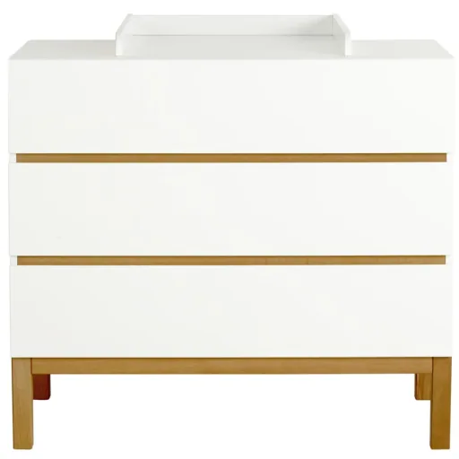 Quax Indigo Wickelauflage weiss