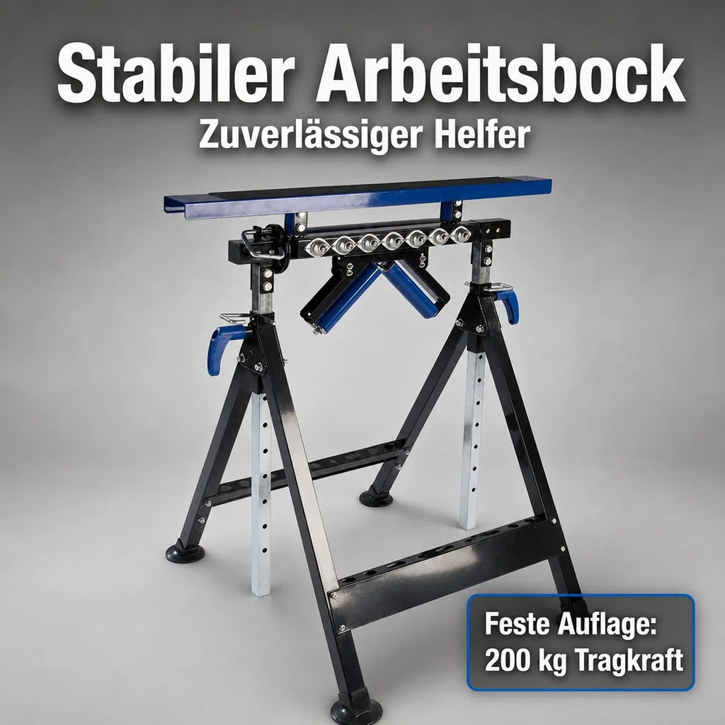 Multifunktions - Arbeitsbock