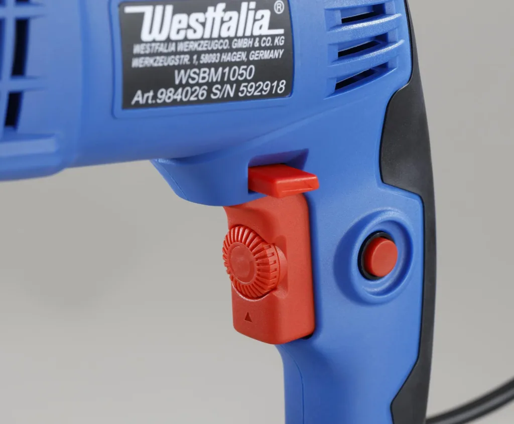 2-Gang Schlagbohrmaschine WSBM1050
