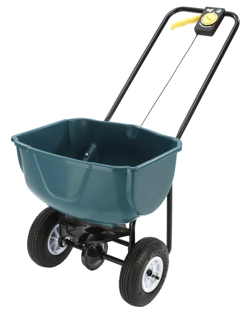 Streuwagen mit Mengen-Dosier-Regler, 27 l