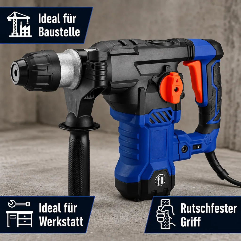 Bohr- und Meißelhammer 1500W